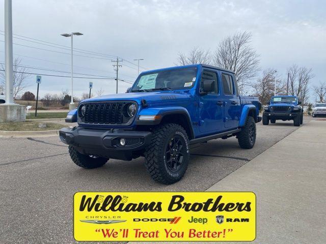 2026 Jeep Gladiator GLADIATOR WILLYS 4X4 2026 Jeep Gladiator GLADIATOR WILLYS 4X4