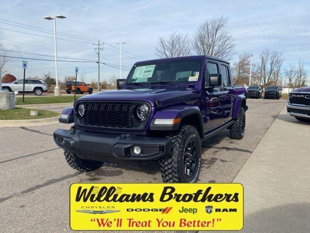 2026 Jeep Gladiator GLADIATOR WILLYS 4X4 2026 Jeep Gladiator GLADIATOR WILLYS 4X4