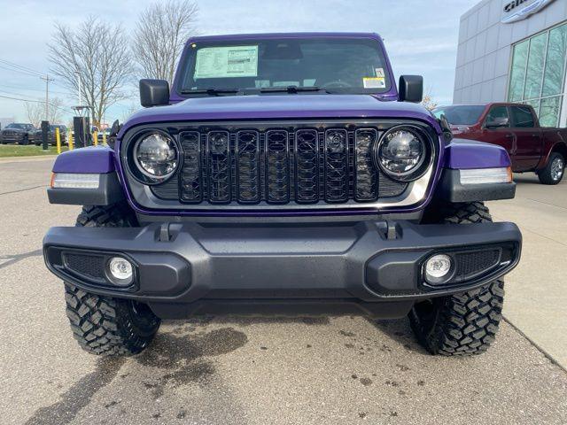 2026 Jeep Gladiator GLADIATOR WILLYS 4X4 2026 Jeep Gladiator GLADIATOR WILLYS 4X4