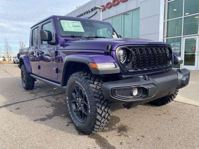 2026 Jeep Gladiator GLADIATOR WILLYS 4X4 2026 Jeep Gladiator GLADIATOR WILLYS 4X4