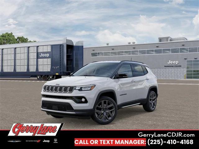 2026 Jeep Compass COMPASS LIMITED ALTITUDE 4X4 2026 Jeep Compass COMPASS LIMITED ALTITUDE 4X4