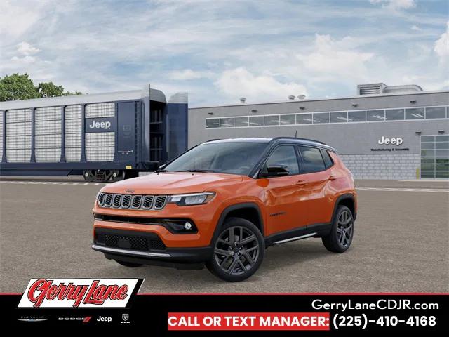 2026 Jeep Compass COMPASS LIMITED ALTITUDE 4X4