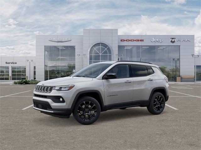 2026 Jeep Compass COMPASS LATITUDE ALTITUDE 4X4 2026 Jeep Compass COMPASS LATITUDE ALTITUDE 4X4