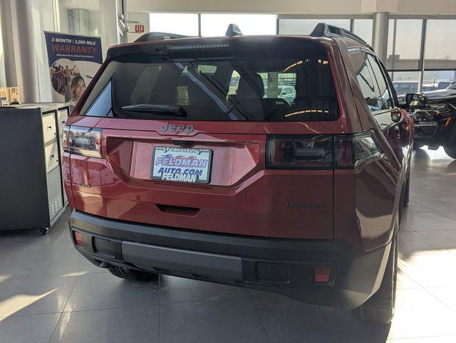 2026 Jeep Cherokee Limited 4x4