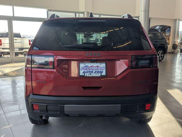 2026 Jeep Cherokee Limited 4x4