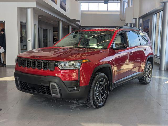 2026 Jeep Cherokee Limited 4x4