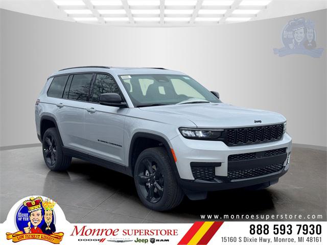 2025 Jeep Grand Cherokee GRAND CHEROKEE L ALTITUDE X 4X4 2025 Jeep Grand Cherokee GRAND CHEROKEE L ALTITUDE X 4X4
