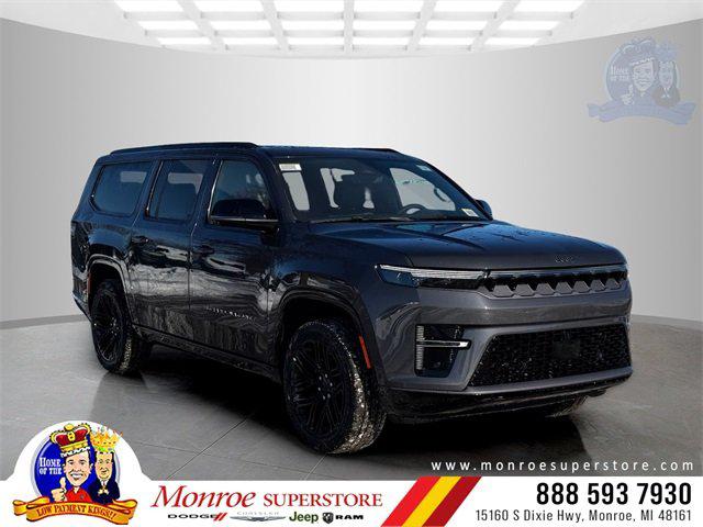 2026 Wagoneer Grand Wagoneer GRAND WAGONEER L LIMITED RESERVE 4X4