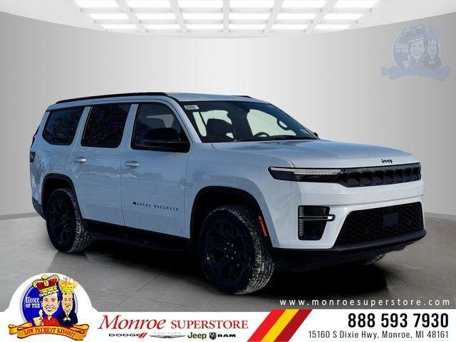 2026 Wagoneer Grand Wagoneer GRAND WAGONEER LIMITED ALTITUDE 4X4