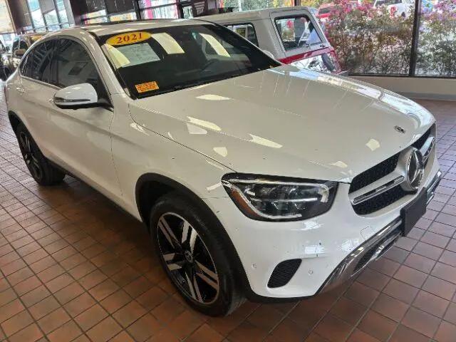 2021 Mercedes-Benz GLC 4MATIC Coupe for sale in Charlotte, NC