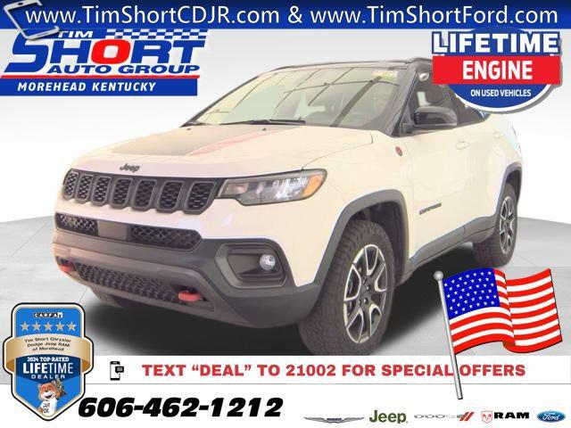 2024 Jeep Compass Trailhawk 4x4