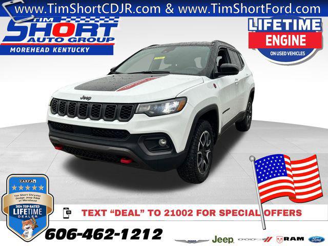 2024 Jeep Compass Trailhawk 4x4