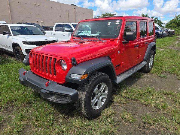2021 Jeep Wrangler Unlimited Sport S 4x4