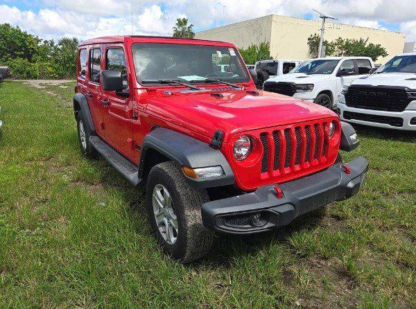 2021 Jeep Wrangler Unlimited Sport S 4x4