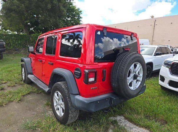 2021 Jeep Wrangler Unlimited Sport S 4x4