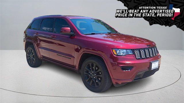 2020 Jeep Grand Cherokee Altitude 4X2