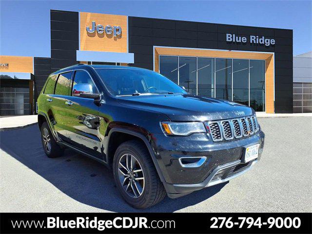 2019 Jeep Grand Cherokee Limited 4x4 2019 Jeep Grand Cherokee Limited 4x4