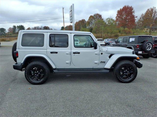 2023 Jeep Wrangler 4-Door Sahara Altitude 4x4 2023 Jeep Wrangler 4-Door Sahara Altitude 4x4