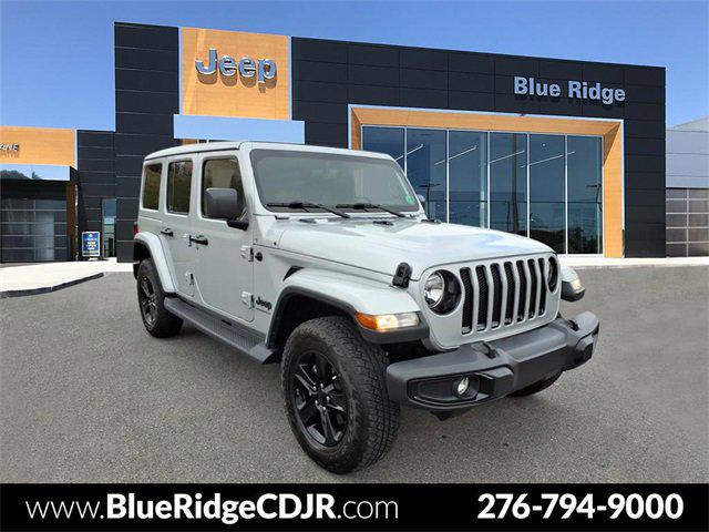 2023 Jeep Wrangler 4-Door Sahara Altitude 4x4 2023 Jeep Wrangler 4-Door Sahara Altitude 4x4