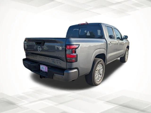 2024 Nissan Frontier Crew Cab SV 4x4 2024 Nissan Frontier Crew Cab SV 4x4