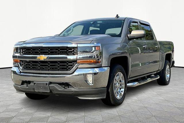 2017 Chevrolet Silverado 1500 1LT