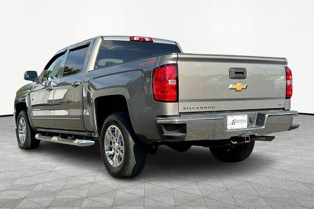 2017 Chevrolet Silverado 1500 1LT