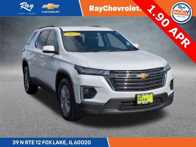 2023 Chevrolet Traverse FWD LT Leather 2023 Chevrolet Traverse FWD LT Leather