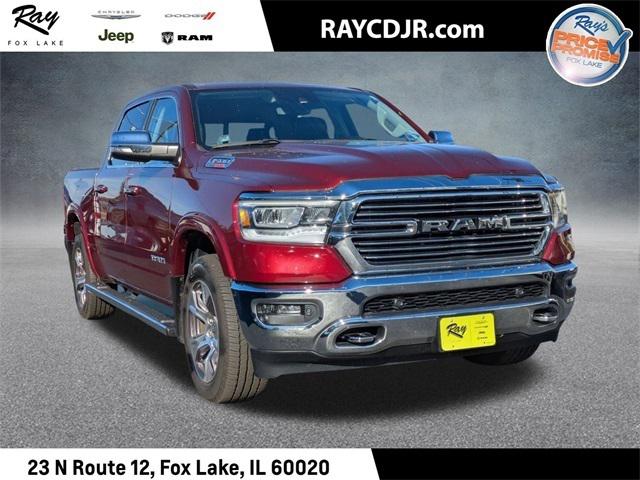 2022 RAM 1500 Laramie Crew Cab 4x4 57 Box 2022 RAM 1500 Laramie Crew Cab 4x4 57 Box
