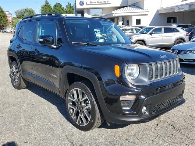 2022 Jeep Renegade Limited 4x4