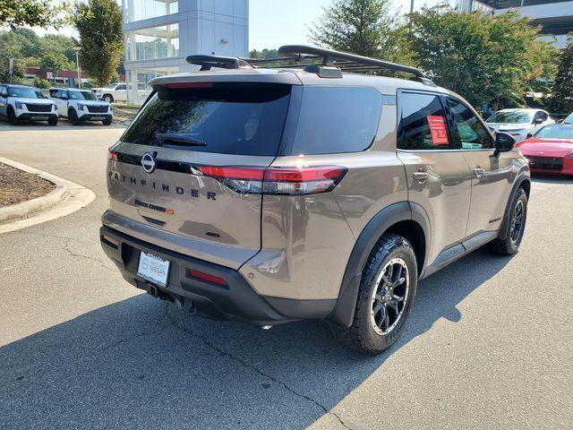 2024 Nissan Pathfinder Rock Creek 4WD 2024 Nissan Pathfinder Rock Creek 4WD