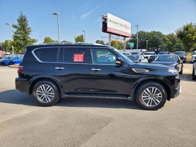 2024 Nissan Armada SL 4WD 2024 Nissan Armada SL 4WD