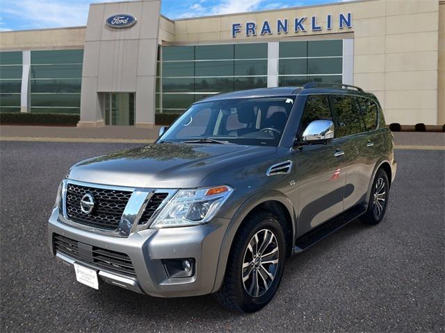 2020 Nissan Armada SL 4WD 2020 Nissan Armada SL 4WD