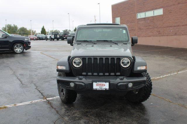 2021 Jeep Wrangler Unlimited Willys 4x4 2021 Jeep Wrangler Unlimited Willys 4x4