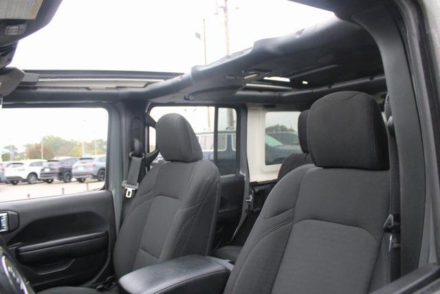 2021 Jeep Wrangler Unlimited Willys 4x4 2021 Jeep Wrangler Unlimited Willys 4x4