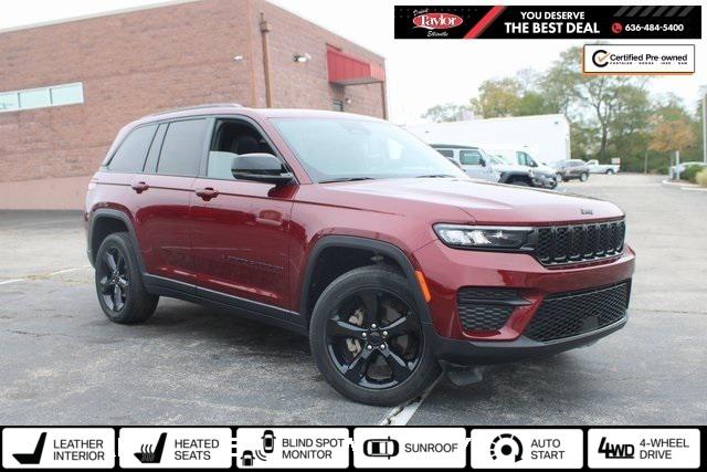2023 Jeep Grand Cherokee Altitude 4x4