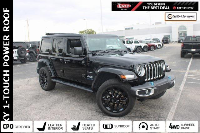 2023 Jeep Wrangler 4xe Sahara 4x4 2023 Jeep Wrangler 4xe Sahara 4x4