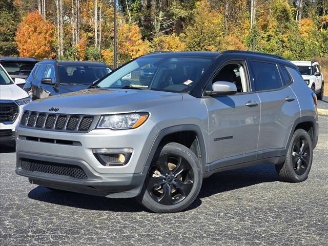 2020 Jeep Compass Altitude 4X4