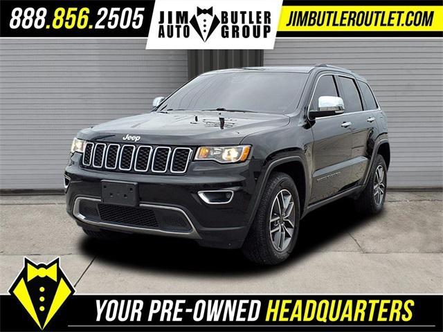 2021 Jeep Grand Cherokee Limited 4x4