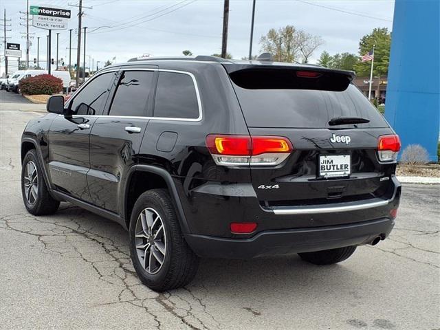 2021 Jeep Grand Cherokee Limited 4x4