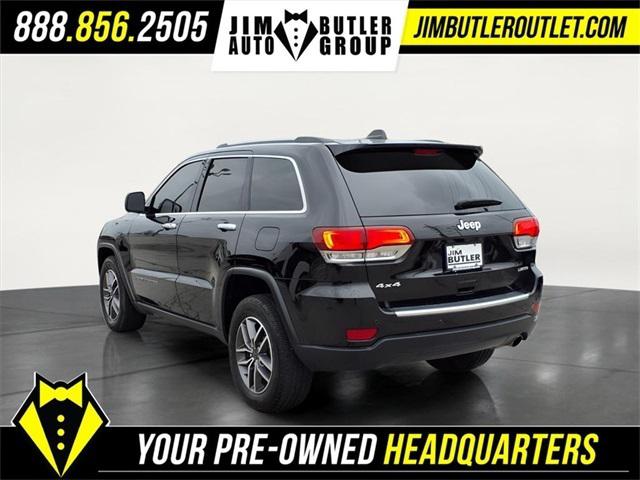 2021 Jeep Grand Cherokee Limited 4x4