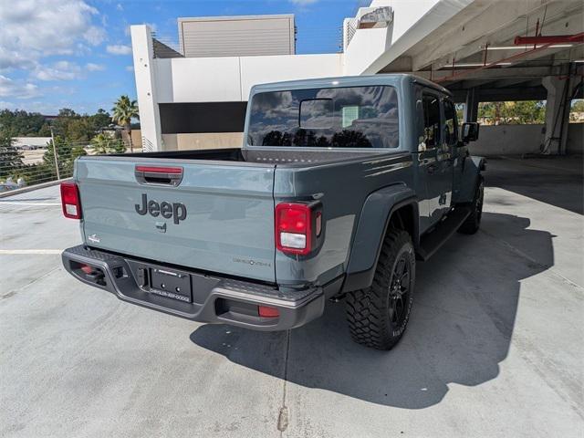 2025 Jeep Gladiator GLADIATOR HIGH TIDE 4X4 2025 Jeep Gladiator GLADIATOR HIGH TIDE 4X4