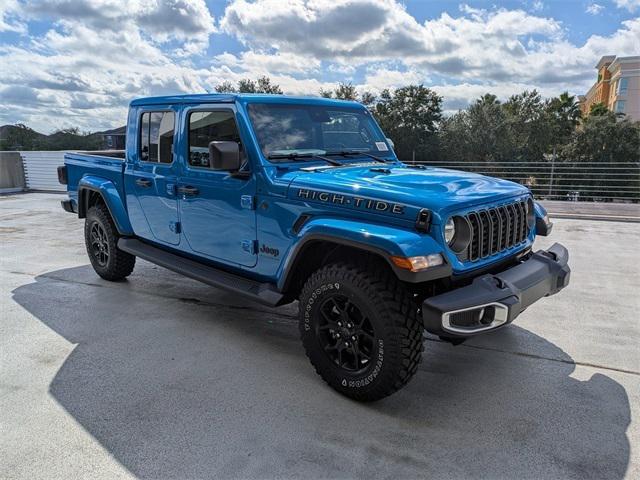 2025 Jeep Gladiator GLADIATOR HIGH TIDE 4X4 2025 Jeep Gladiator GLADIATOR HIGH TIDE 4X4