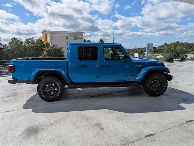 2025 Jeep Gladiator GLADIATOR HIGH TIDE 4X4 2025 Jeep Gladiator GLADIATOR HIGH TIDE 4X4
