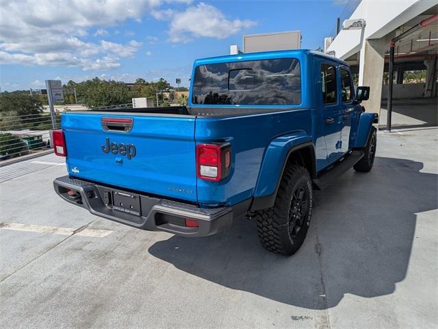 2025 Jeep Gladiator GLADIATOR HIGH TIDE 4X4 2025 Jeep Gladiator GLADIATOR HIGH TIDE 4X4