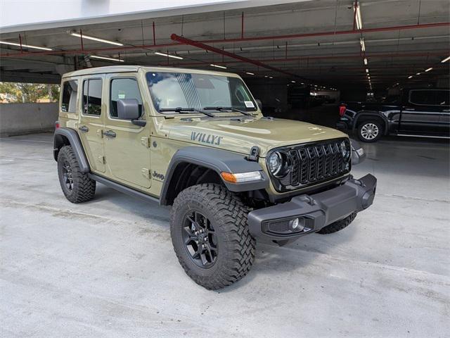 2026 Jeep Wrangler WRANGLER 4-DOOR WILLYS