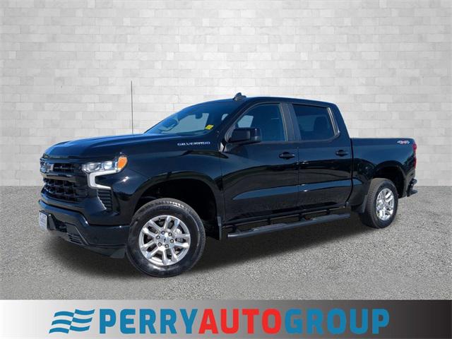 2024 Chevrolet Silverado 1500 4WD Crew Cab Short Bed RST