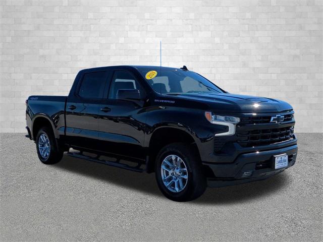 2024 Chevrolet Silverado 1500 4WD Crew Cab Short Bed RST