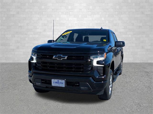 2024 Chevrolet Silverado 1500 4WD Crew Cab Short Bed RST