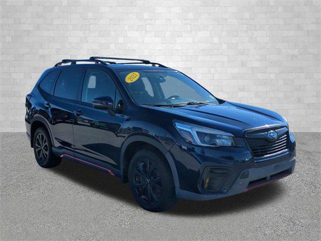 2021 Subaru Forester Sport 2021 Subaru Forester Sport