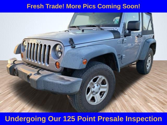 2013 Jeep Wrangler Sport 2013 Jeep Wrangler Sport